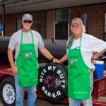 Barbeque contest winners Bob & Rob McCollum